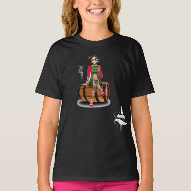 Chilindrina T-Shirt (Vorderseite)