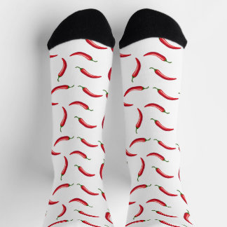 Chilipeppar Socken