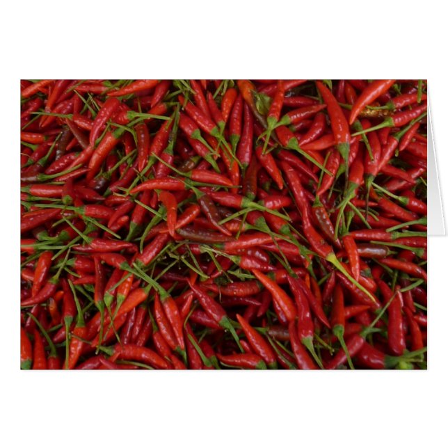Chilis (Vorderseite (Horizontal))