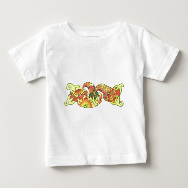 Chilis Jumble Baby T-shirt (Vorderseite)
