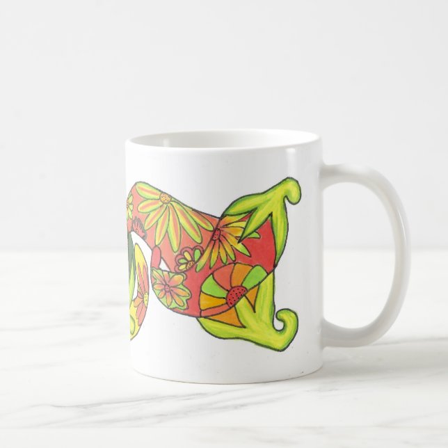Chilis Jumble Kaffeetasse (Rechts)