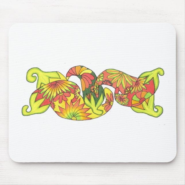 Chilis Jumble Mousepad (Vorne)