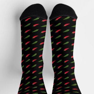 Chilischote Socken