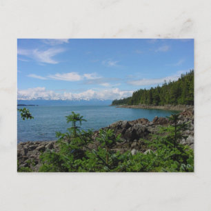 Chilkat Mtn. Bereichsansicht Postkarte