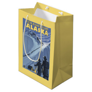 Chilkoot Durchlauf, Alaska-Goldschürfer Mittlere Geschenktüte