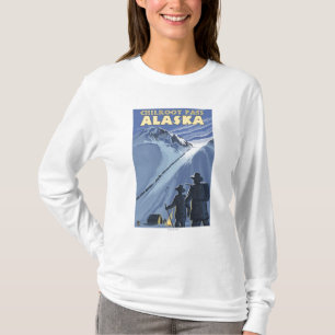 Chilkoot Durchlauf, Alaska-Goldschürfer T-Shirt