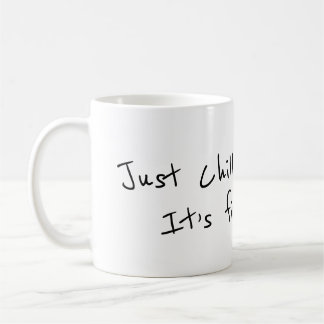 Chillなshiba Kaffeetasse