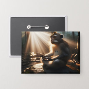 Chill-Affe-Knopf Button