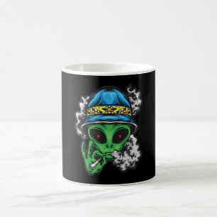 Chill Alien Kaffeetasse