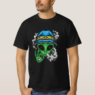 Chill Alien T-Shirt
