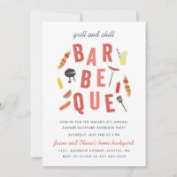Chill and Grill Barbeque Party