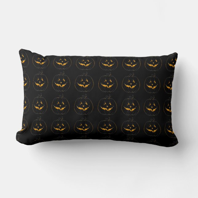 Chill and Relax Happy Halloween Collection Lendenkissen (Vorderseite)