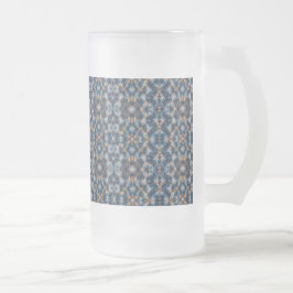 Chill Blue Vibes Mattglas Bierglas