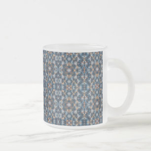 Chill Blue Vibes Mattglastasse