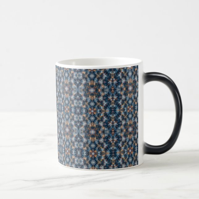 Chill Blue Vibes Verwandlungstasse (Rechts)