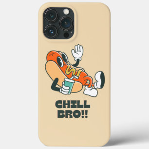 Chill-Bo-Retro-Stil   iPhone 13 pro max Fall Case-Mate iPhone Hülle