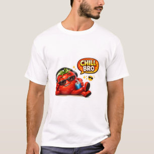 Chill Bro Capybara Lustiges Entspanntes Tierliebha T-Shirt