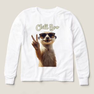 Chill Bro – Lustiger Faultier Hoodie