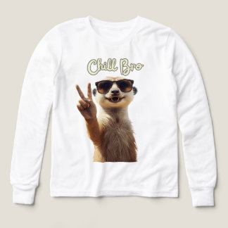 Chill Bro – Lustiger Faultier Hoodie