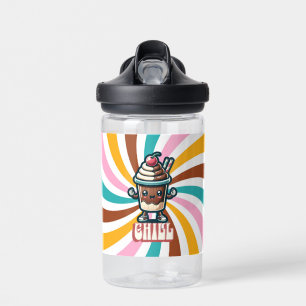 Chill Chocolate Milkshake Pub Trinkflasche