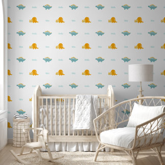 "Chill Cloud Dinosaur" Tapete