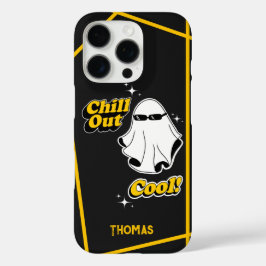 Chill Cool Ghost Sonnenbrille Anpassbar iPhone 16 Pro Hülle