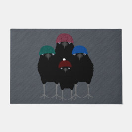 Chill Crows Large Doormat Fußmatte