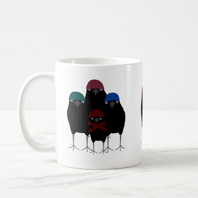 Chill Crows Mug (Gauche)