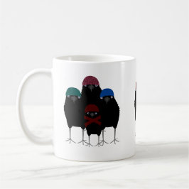 Chill Crows Tasse