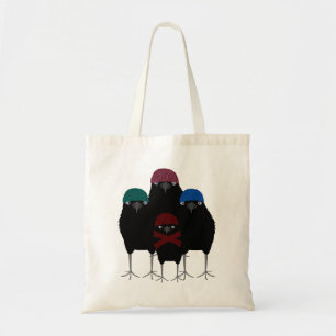 Chill Crows Tote Bag Tragetasche