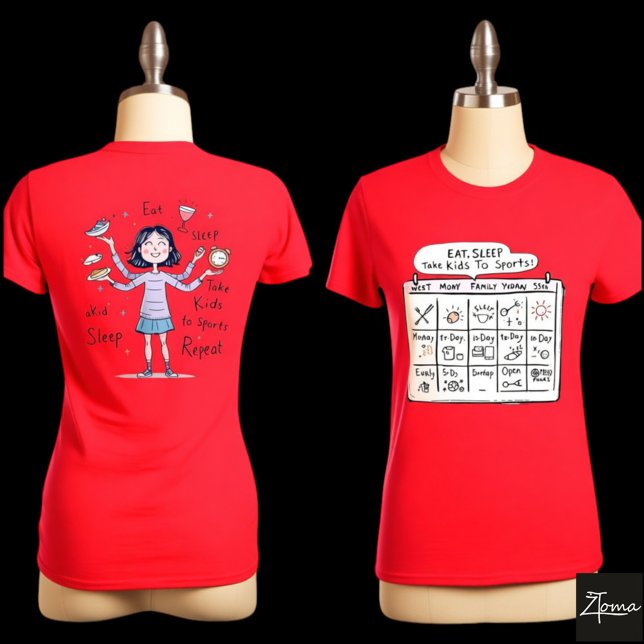 Chill Cycle T-Shirt (Von Creator hochgeladen)