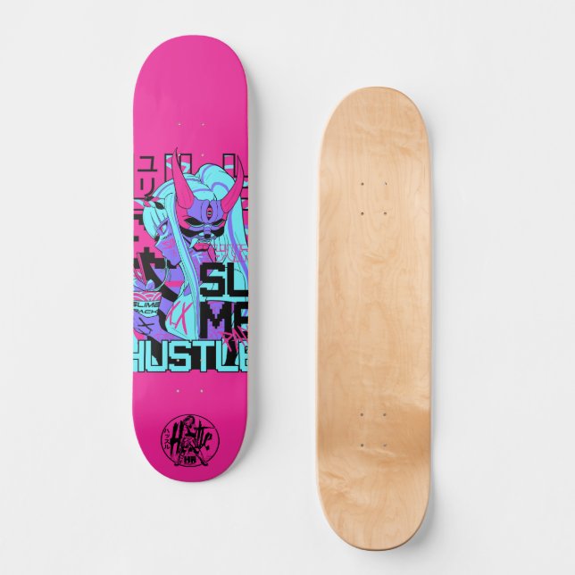 Chill DAYZ Skateboard (Vorderseite)