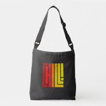 Chill - Feu Red Mix Edition Sac carrossable