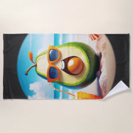 Chill Fruit - Avocado Strandtuch