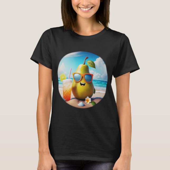 Chill Fruit - Birne T-Shirt (Vorderseite)