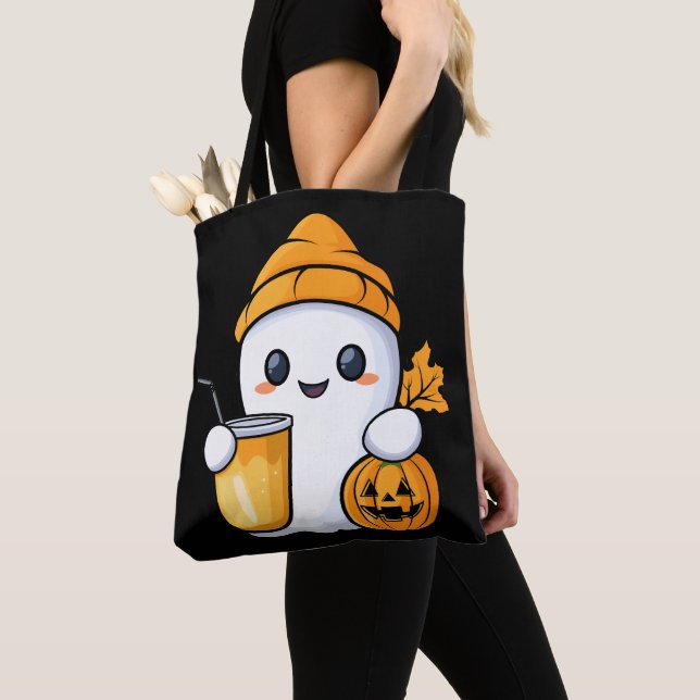 Chill Ghost Warme Kaffee Gemüter Fall Tasche (Von Nahem)