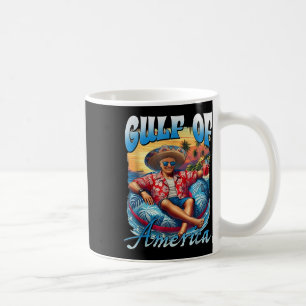 Chill Gruß aus dem Golf von Amerika Patrio Kaffeetasse