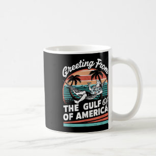 Chill Gruß aus dem Golf von Amerika Patrio Kaffeetasse