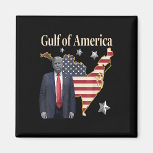 Chill Gruß aus dem Golf von Amerika Patrio Magnet