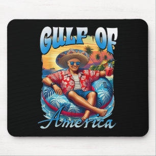 Chill Gruß aus dem Golf von Amerika Patrio Mousepad