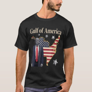 Chill Gruß aus dem Golf von Amerika Patrio T-Shirt