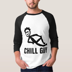 CHILL GUY, T-shirts D'ÉTÉ POUR HOMMES AMUSANTS