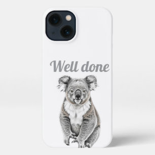 Chill Koala Sketch Phone Case iPhone Hülle