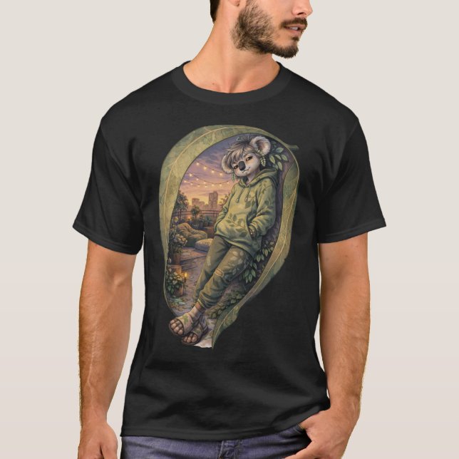 Chill Koala T-Shirt (Vorderseite)