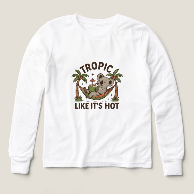 Chill Koala Vibes (Design Vorderseite)