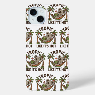 Chill Koala Vibes Case-Mate iPhone Hülle