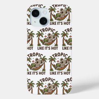 Chill Koala Vibes Case-Mate iPhone Hülle