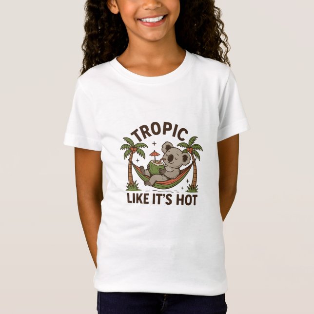 Chill Koala Vibes T-Shirt (Vorderseite)