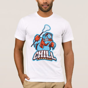Chill Lacrosse Original Logo Mens Tshirt