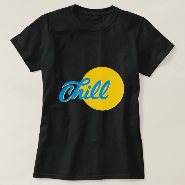 Chill Logo V2 - Aruba Classic T - Shirt (Design vorne)